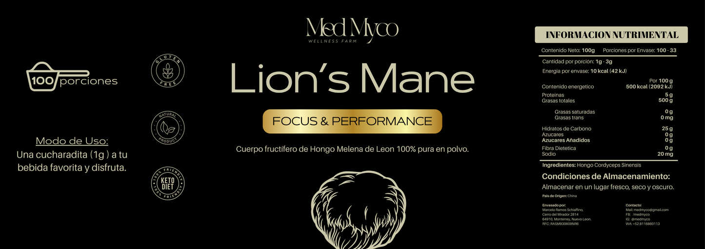 Lion's Mane